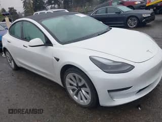 ✅ 2022 Tesla Model 3 Long Range • VIN: 5YJ3E1EB6NF203918 • Лот: 43811072. Опубликован ранее на IAAI с пробегом 21 996 миль. Бесплатный доступ к архиву аукционных продаж из США и подробный отчёт об истории автомобиля на DreamBid. Изображение 1.