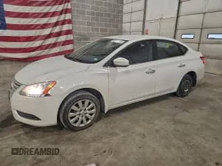 ✅ 2015 Nissan Sentra SV • VIN: 3N1AB7AP2FL682820 • Лот: 96924665. Опубликован ранее на Copart с пробегом 106 929 миль. Бесплатный доступ к архиву аукционных продаж из США и подробный отчёт об истории автомобиля на DreamBid. Изображение 1.