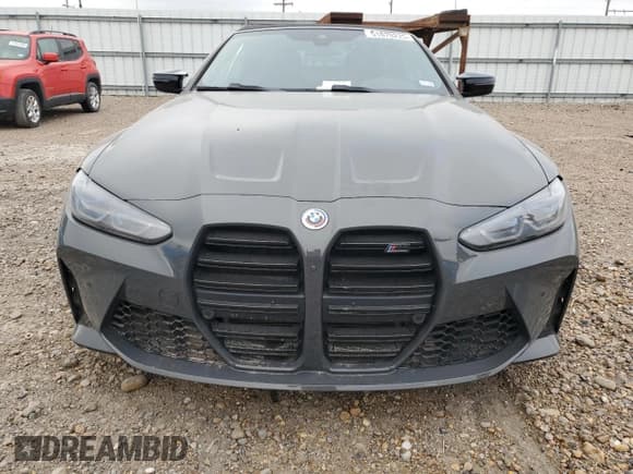 ✅ 2022 BMW M4 Competition xDrive • VIN: WBS33BA08NCK91344 • Lot: 51870225. Listed on Copart with 16,029 mi. Free auction sales archive from the USA and detailed vehicle history report at DreamBid. Image 5.