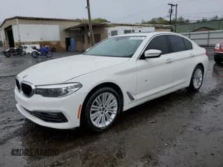 ✅ 2018 BMW 5 Series 530i xDrive • VIN: WBAJA7C54JWA73131 • Lot: 86494725. Listed on Copart with 84,177 mi. Free auction sales archive from the USA and detailed vehicle history report at DreamBid. Image 1.