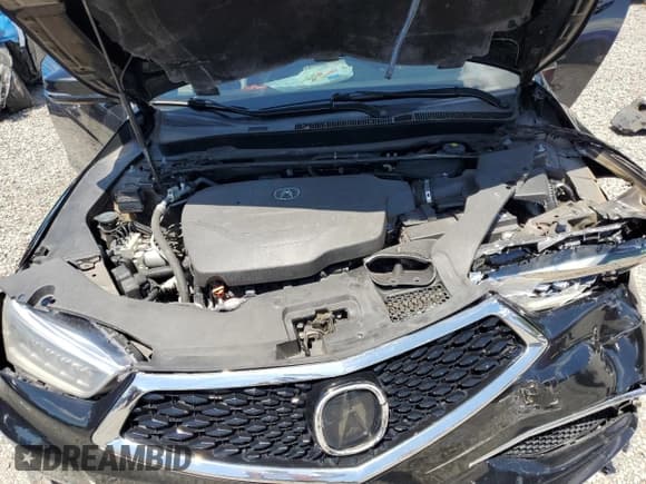 ✅ 2020 Acura TLX • VIN: 19UUB2F33LA003791 • Lot: 67881255. Listed on Copart with Not provided. Free auction sales archive from the USA and detailed vehicle history report at DreamBid. Image 11.