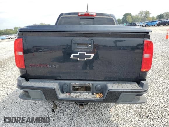 ✅ 2018 Chevrolet Colorado 4WD LT • VIN: 1GCGTCEN0J1148558 • Лот: 81397345. Опубликован ранее на Copart с пробегом 118 071 миль. Бесплатный доступ к архиву аукционных продаж из США и подробный отчёт об истории автомобиля на DreamBid. Изображение 6.