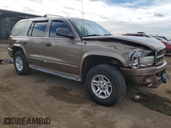 ✅ 2001 Dodge Durango • VIN: 1B4HS28Z21F527495 • Лот: 81225765. Опубликован ранее на Copart с пробегом 175 081 миль. Бесплатный доступ к архиву аукционных продаж из США и подробный отчёт об истории автомобиля на DreamBid. Изображение 4.