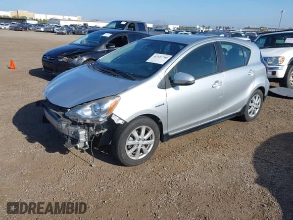 ✅ 2017 Toyota Prius One • VIN: JTDKDTB3XH1593023 • Lot: 42121790. Listed on IAAI with 184,345 mi. Free auction sales archive from the USA and detailed vehicle history report at DreamBid. Image 18.