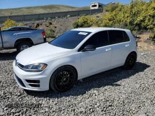 ✅ 2016 Volkswagen Golf R • VIN: WVWUF7AU7GW259652 • Lot: 55343245. Listed on Copart with 62,560 mi. Free auction sales archive from the USA and detailed vehicle history report at DreamBid. Image 1.