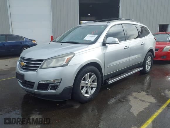✅ 2014 Chevrolet Traverse LT • VIN: 1GNKVGKD1EJ306555 • Lot: 43509140. Listed on IAAI with 165,895 mi. Free auction sales archive from the USA and detailed vehicle history report at DreamBid. Image 17.