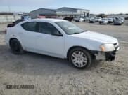 ✅ 2013 Dodge Avenger SE V6 • VIN: 1C3CDZAG6DN665922 • Lot: 41990515. Wystawiony na Copart z przebiegiem 176 753 mil. Bezpłatny archiwum sprzedaży aukcyjnych z USA i szczegółowy raport historii pojazdu na DreamBid. Zdjęcie 4.