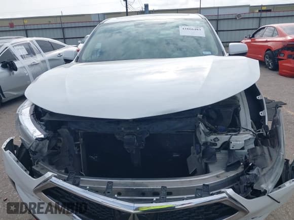 ✅ 2020 Acura RDX Technology • VIN: 5J8TC2H5XLL036377 • Lot: 42866483. Listed on IAAI with 73,338 mi. Free auction sales archive from the USA and detailed vehicle history report at DreamBid. Image 12.