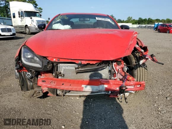 ✅ 2023 Toyota 86 Premium • VIN: JF1ZNBE12P9756883 • Lot: 61325803. Listed on Copart with 5,797 mi. Free auction sales archive from the USA and detailed vehicle history report at DreamBid. Image 5.