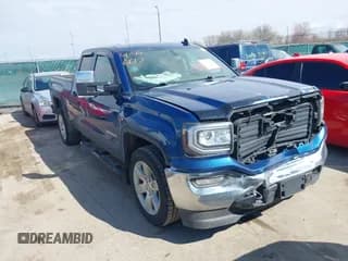 ✅ 2019 GMC Sierra 1500 SLE • VIN: 2GTV2MEC5K1102900 • Lot: 41996612. Wystawiony na IAAI z przebiegiem 69 502 mil. Bezpłatny archiwum sprzedaży aukcyjnych z USA i szczegółowy raport historii pojazdu na DreamBid. Zdjęcie 1.