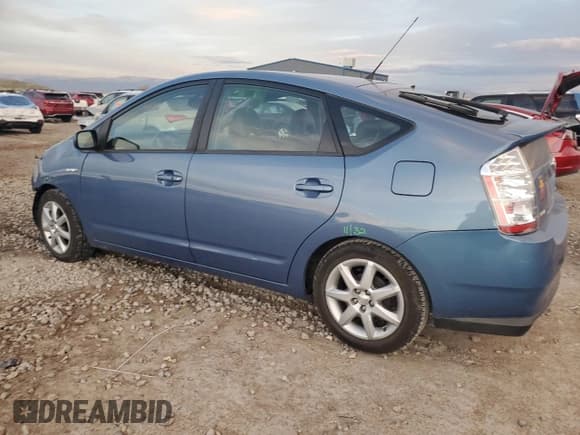 ✅ 2007 Toyota Prius • VIN: JTDKB20U177675875 • Lot: 93255845. Listed on Copart with 92,724 mi. Free auction sales archive from the USA and detailed vehicle history report at DreamBid. Image 2.