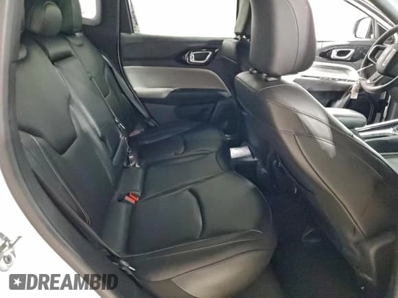 ✅ 2025 Jeep Compass Limited • VIN: 3C4NJDCN4ST521228 • Lot: 94814415. Listed on Copart with 22,302 mi. Free auction sales archive from the USA and detailed vehicle history report at DreamBid. Image 11.