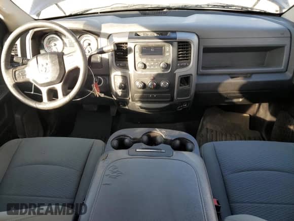 2015 Ram 1500 ST with VIN 1C6RR7FT8FS743694, listed as a Copart auction lot 66162205 with 176,149 mi miles and Salvage title. Bid and sale history available at DreamBid. Image 8.