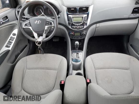 ✅ 2013 Hyundai Accent GLS • VIN: KMHCU4AE5DU316443 • Лот: 67941694. Опубликован ранее на Copart с пробегом 158 402 миль. Бесплатный доступ к архиву аукционных продаж из США и подробный отчёт об истории автомобиля на DreamBid. Изображение 8.