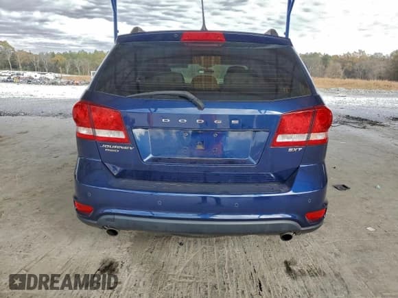 ✅ 2017 Dodge Journey SXT • VIN: 3C4PDDBG6HT703492 • Lot: 93755395. Listed on Copart with 174,601 mi. Free auction sales archive from the USA and detailed vehicle history report at DreamBid. Image 6.