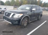 ✅ 2017 Nissan Armada Platinum • VIN: JN8AY2NF0H9302969 • Lot: 43443188. Listed on IAAI with 169,313 mi. Free auction sales archive from the USA and detailed vehicle history report at DreamBid. Image 16.