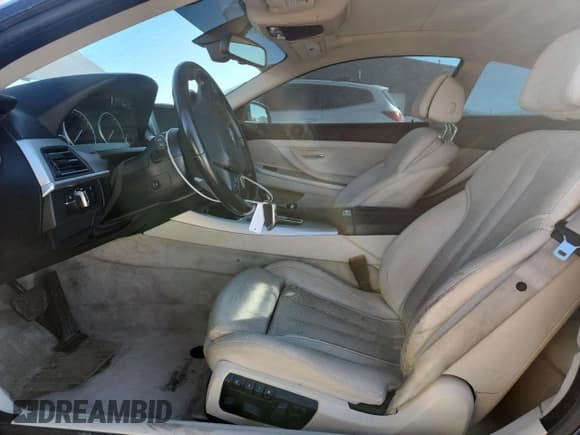 ✅ 2012 BMW 6 Series 650i • VIN: WBALX3C51CDV77454 • Lot: 92862395. Listed on Copart with 110,823 mi. Free auction sales archive from the USA and detailed vehicle history report at DreamBid. Image 7.