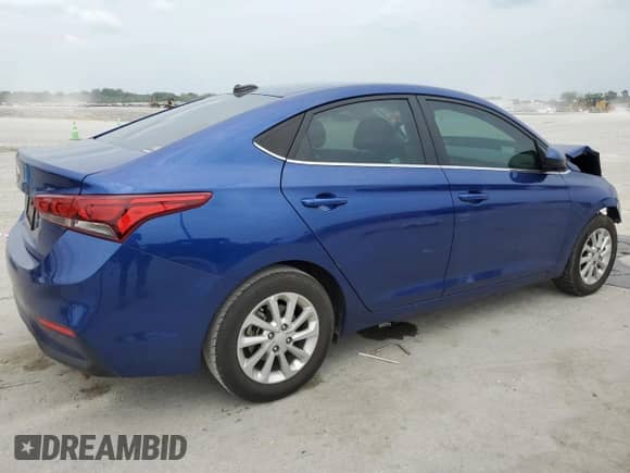 ✅ 2022 Hyundai Accent SEL • VIN: 3KPC24A63NE187671 • Lot: 64845884. Wystawiony na Copart z przebiegiem 42 620 mil mil. Skorzystaj z bezpłatnego archiwum sprzedaży aukcyjnych z USA i zobacz szczegółowy raport historii pojazdu na DreamBid. Zdjęcie 3.