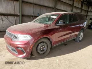 ✅ 2023 Dodge Durango SXT Launch Edition • VIN: 1C4RDHAG2PC567325 • Lot: 48574705. Listed on Copart with 27,990 mi. Free auction sales archive from the USA and detailed vehicle history report at DreamBid. Image 1.