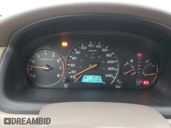 ✅ 1999 Honda Accord EX • VIN: 1HGCG5655XA809749 • Лот: 86428255. Опубликован ранее на Copart с пробегом 208 448 миль. Бесплатный доступ к архиву аукционных продаж из США и подробный отчёт об истории автомобиля на DreamBid. Изображение 9.