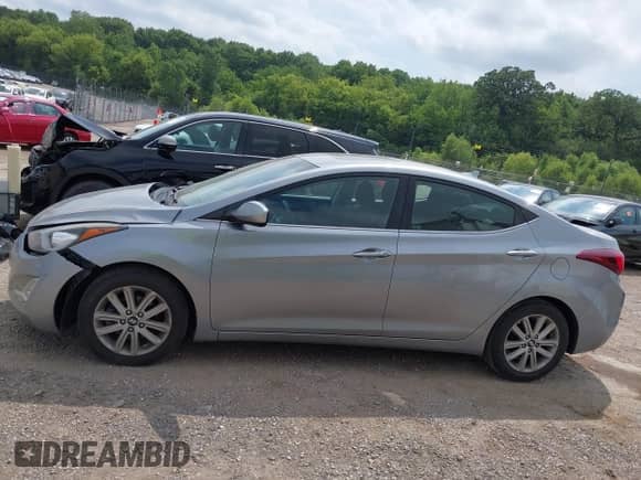 2015 Hyundai Elantra Limited with VIN 5NPDH4AE3FH597460, listed as a IAAI auction lot 42816860 with 102,964 mi miles and . Bid and sale history available at DreamBid. Image 14.