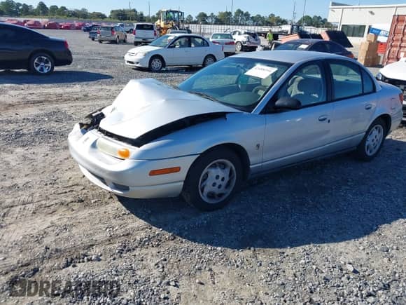 2002 Saturn SL с VIN 1G8ZK52702Z243549, выставлен на аукционе IAAI как лот 43488210 с пробегом 155 263 миль миль и . История ставок и продаж доступна на DreamBid. Изображение 17.