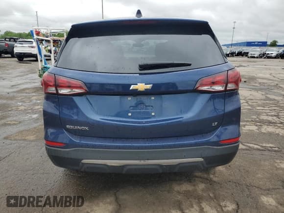 ✅ 2023 Chevrolet Equinox LT • VIN: 3GNAXKEG7PL199148 • Лот: 57769175. Опубликован ранее на Copart с пробегом 33 772 миль. Бесплатный доступ к архиву аукционных продаж из США и подробный отчёт об истории автомобиля на DreamBid. Изображение 6.
