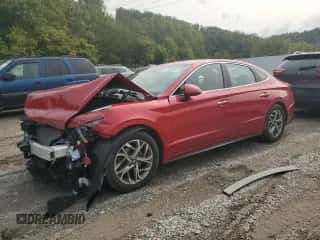 2020 Hyundai Sonata SEL с VIN 5NPEF4JA3LH017546, выставлен на аукционе Copart как лот 71604665 с пробегом 70 003 миль миль и Списание • Salvage title. История ставок и продаж доступна на DreamBid. Изображение 1.