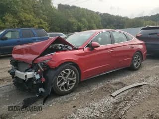 ✅ 2020 Hyundai Sonata SEL • VIN: 5NPEF4JA3LH017546 • Lot: 71604665. Wystawiony na Copart z przebiegiem 70 003 mil. Bezpłatny archiwum sprzedaży aukcyjnych z USA i szczegółowy raport historii pojazdu na DreamBid. Zdjęcie 1.