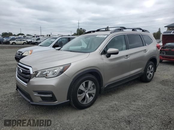 ✅ 2020 Subaru Ascent Premium • VIN: 4S4WMAFD3L3408103 • Лот: 80341535. Опубликован ранее на Copart с пробегом 64 328 миль. Бесплатный доступ к архиву аукционных продаж из США и подробный отчёт об истории автомобиля на DreamBid. Изображение 1.