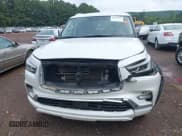 ✅ 2018 Infiniti QX80 • VIN: JN8AZ2NF4J9660319 • Lot: 42958599. Listed on IAAI with 129,871 mi. Free auction sales archive from the USA and detailed vehicle history report at DreamBid. Image 6.