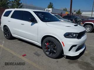 ✅ 2021 Dodge Durango SRT Hellcat • VIN: 1C4SDJH98MC822779 • Лот: 41621673. Опубликован ранее на IAAI с пробегом 44 953 миль. Бесплатный доступ к архиву аукционных продаж из США и подробный отчёт об истории автомобиля на DreamBid. Изображение 1.
