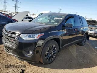 ✅ 2019 Chevrolet Traverse RS • VIN: 1GNERJKX3KJ160924 • Lot: 82782855. Listed on Copart with 87,737 mi. Free auction sales archive from the USA and detailed vehicle history report at DreamBid. Image 1.