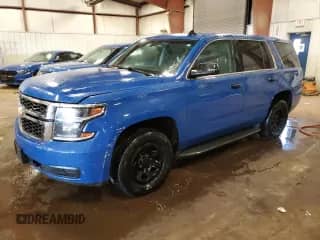 2017 Chevrolet Tahoe Commercial с VIN 1GNSKDEC7HR349295, выставлен на аукционе Copart как лот 85144815 с пробегом 132 875 миль миль и Чистый • Clean title. История ставок и продаж доступна на DreamBid. Изображение 1.