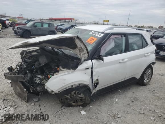 ✅ 2020 Hyundai Venue SEL • VIN: KMHRC8A36LU028884 • Lot: 82568164. Listed on Copart with Not provided. Free auction sales archive from the USA and detailed vehicle history report at DreamBid. Image 1.