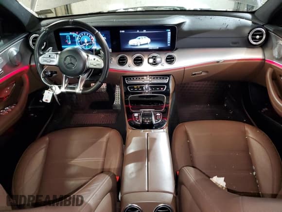 ✅ 2019 Mercedes-Benz E 53 AMG • VIN: WDDZF6BB3KA443737 • Lot: 50777565. Listed on Copart with 58,359 mi. Free auction sales archive from the USA and detailed vehicle history report at DreamBid. Image 8.