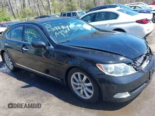 ✅ 2009 Lexus LS 460 • VIN: JTHCL46FX95004000 • Лот: 41994865. Опубликован ранее на IAAI с пробегом 178 807 миль. Бесплатный доступ к архиву аукционных продаж из США и подробный отчёт об истории автомобиля на DreamBid. Изображение 1.