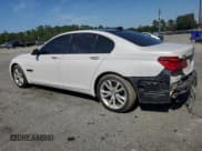 ✅ 2015 BMW 7 Series 750i xDrive • VIN: WBAYB6C55FD225245 • Lot: 69521095. Listed on Copart with 139,606 mi. Free auction sales archive from the USA and detailed vehicle history report at DreamBid. Image 2.