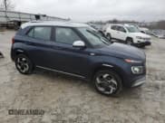 ✅ 2022 Hyundai Venue SEL • VIN: KMHRC8A3XNU151347 • Lot: 81422234. Listed on Copart with 47,205 mi. Free auction sales archive from the USA and detailed vehicle history report at DreamBid. Image 4.