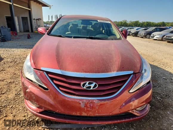 2013 Hyundai Sonata GLS with VIN 5NPEB4AC3DH619393, listed as a Copart auction lot 80090475 with 187,446 mi miles and Salvage title. Bid and sale history available at DreamBid. Image 5.