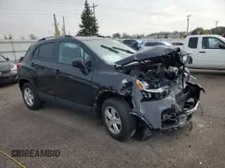 2022 Chevrolet Trax LT с VIN KL7CJPSM5NB525468, выставлен на аукционе Copart как лот 82535945 с пробегом 32 107 миль миль и Списание • Salvage title. История ставок и продаж доступна на DreamBid. Изображение 4.