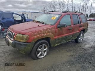 ✅ 2004 Jeep Grand Cherokee Laredo • VIN: 1J4GW48J24C221387 • Lot: 95369865. Listed on Copart with 173,119 mi. Free auction sales archive from the USA and detailed vehicle history report at DreamBid. Image 1.