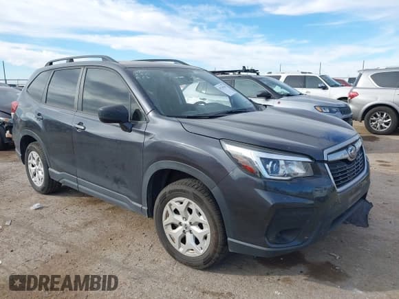 ✅ 2019 Subaru Forester • VIN: JF2SKACC5KH456015 • Lot: 43730768. Listed on IAAI with 75,885 mi. Free auction sales archive from the USA and detailed vehicle history report at DreamBid. Image 1.