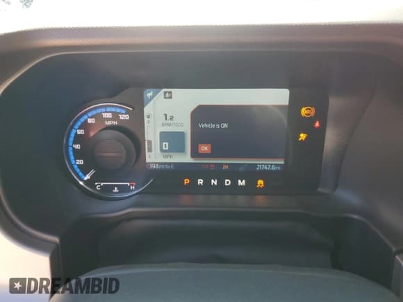 ✅ 2023 Ford Bronco • VIN: 1FMDE5AH0PLB68147 • Лот: 90096625. Опубликован ранее на Copart с пробегом 21 747 миль. Бесплатный доступ к архиву аукционных продаж из США и подробный отчёт об истории автомобиля на DreamBid. Изображение 9.