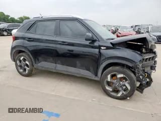 ✅ 2025 Hyundai Venue SEL • VIN: KMHRC8A39SU346089 • Lot: 55675275. Listed on Copart with 7,013 mi. Free auction sales archive from the USA and detailed vehicle history report at DreamBid. Image 4.