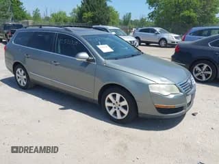 ✅ 2007 Volkswagen Passat 2.0T • VIN: WVWLK73C07E004293 • Лот: 42521309. Опубликован ранее на IAAI с пробегом 109 470 миль. Бесплатный доступ к архиву аукционных продаж из США и подробный отчёт об истории автомобиля на DreamBid. Изображение 1.