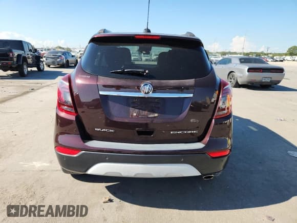 ✅ 2017 Buick Encore Premium • VIN: KL4CJDSB0HB124036 • Lot: 81998915. Listed on Copart with 134,235 mi. Free auction sales archive from the USA and detailed vehicle history report at DreamBid. Image 6.