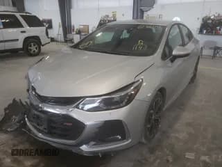 ✅ 2019 Chevrolet Cruze LT • VIN: 1G1BE5SM6K7111145 • Lot: 61461161. Listed on Copart with 49,842 mi. Free auction sales archive from the USA and detailed vehicle history report at DreamBid. Image 2.