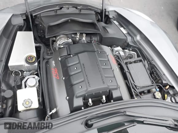 ✅ 2016 Chevrolet Corvette Z06 3LZ • VIN: 1G1YU2D66G5603445 • Лот: 43608290. Опубликован ранее на IAAI с пробегом 55 699 миль. Бесплатный доступ к архиву аукционных продаж из США и подробный отчёт об истории автомобиля на DreamBid. Изображение 10.