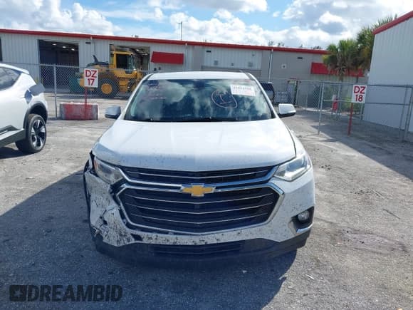 ✅ 2018 Chevrolet Traverse LT • VIN: 1GNERHKW6JJ262037 • Lot: 43454508. Listed on IAAI with 84,291 mi. Free auction sales archive from the USA and detailed vehicle history report at DreamBid. Image 13.
